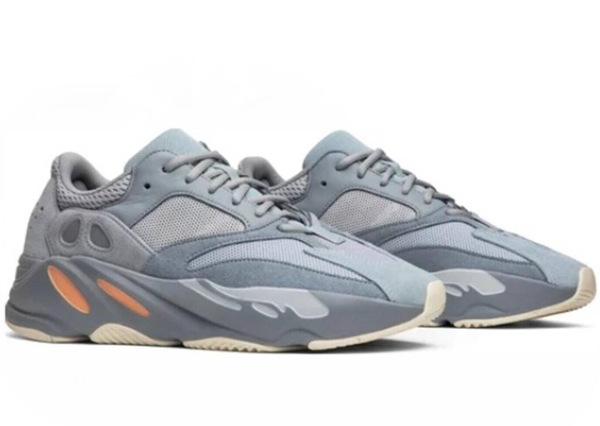 Men's Gray Yeezy Boost 700 Shoes 014
